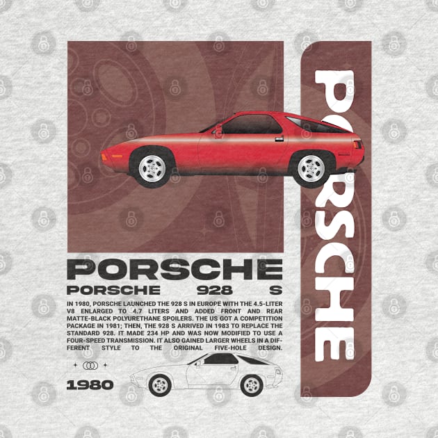 1980 Porsche 928 by kindacoolbutnotreally